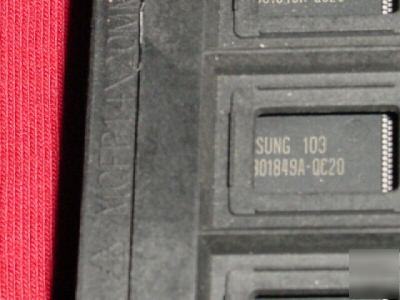10 pcs. samsung# K7N801849A-QC20, qfp package