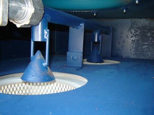 1400 cfm sidekick dust collector model psk-144 (4769)