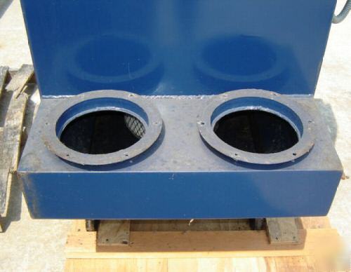 1400 cfm sidekick dust collector model psk-144 (4769)