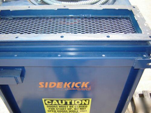 1400 cfm sidekick dust collector model psk-144 (4769)