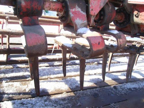 15' power harrow tiller pulverizer mulcher sod farm 