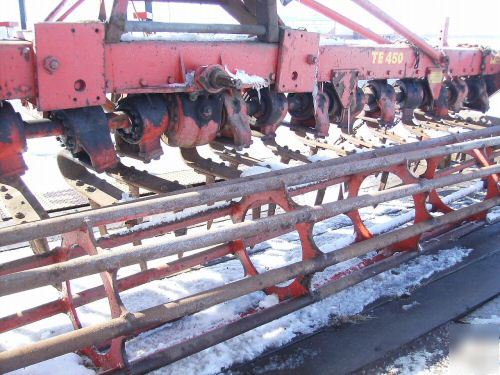 15' power harrow tiller pulverizer mulcher sod farm 