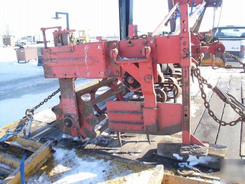 15' power harrow tiller pulverizer mulcher sod farm 