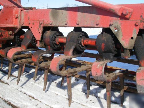 15' power harrow tiller pulverizer mulcher sod farm 