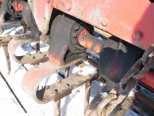 15' power harrow tiller pulverizer mulcher sod farm 