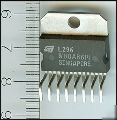 296 / L296 / st high current switching regulators