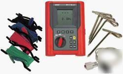 Amprobe gp-2 ground resistance & resistivity tester