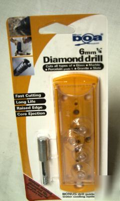 Boa 25MM diameter diamond drill bit 