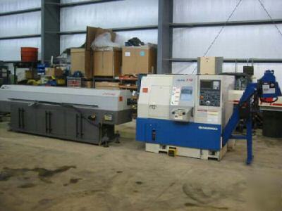 Daewoo, lynx 210A, 2004, cnc lathe turning center