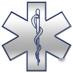Emt ems decal reflective 4