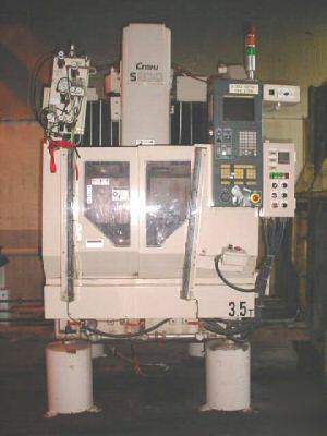 Enchu S300 vmc 1995 w/rotary indexer 16 atc (3884)