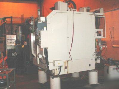 Enchu S300 vmc 1995 w/rotary indexer 16 atc (3884)