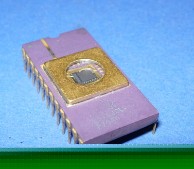 Eprom 2KX8 TMS2516JDL ti vintage gold ceramic 1979