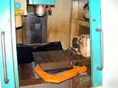 Feeler (fair friend) cnc vertical machining center