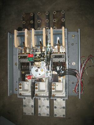 Ge power break TPYY9640 4000A non-automatic breaker