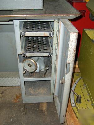 Hardinge model dv-59 lathe with tailstock
