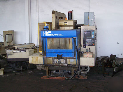 Hitachi seiki horizontal machining center 0