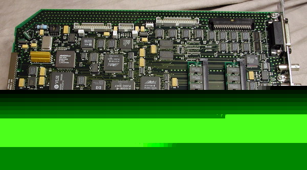 Hp/agilent 16500B logic system board 16500-69512