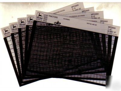John deere 482 beet topsaver parts manual microfiche