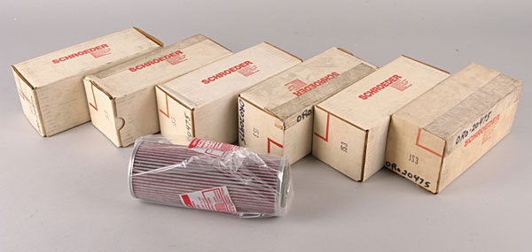 Lot 7 schroeder hydraulic filters JS3 
