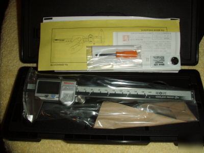 Mitutoyo coolant-proof calipers