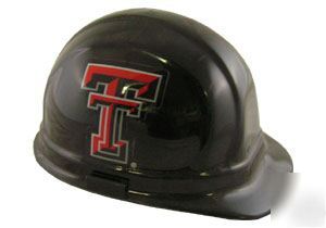 New ncaa hard hat texas tech red raiders hardhat 