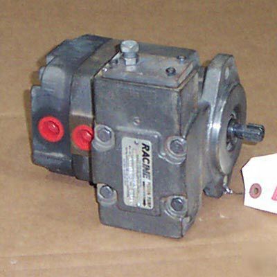 New racine hydraulic piston pump 10 gpm 2000 psi pvp