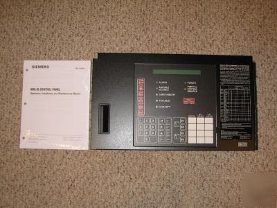 New siemens pyrotronics mkb-4 keypad/display brand 