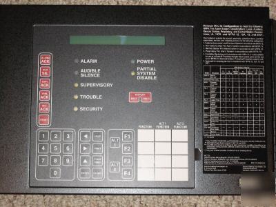 New siemens pyrotronics mkb-4 keypad/display brand 