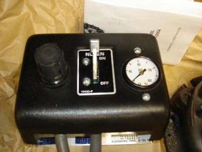 Nexen pneumatic brake and control