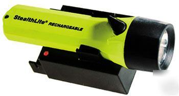 Pelican 2450 black stealthlite flashlight rechargable