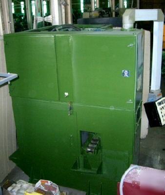 Savage abrasive saw, no. sg-150, 50 hp, clean (20243)