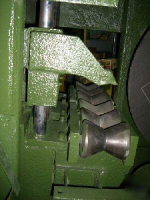 Savage abrasive saw, no. sg-150, 50 hp, clean (20243)