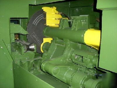 Savage abrasive saw, no. sg-150, 50 hp, clean (20243)