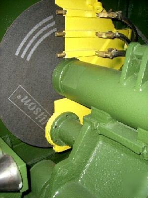 Savage abrasive saw, no. sg-150, 50 hp, clean (20243)