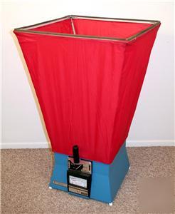 Shortridge cfm balometer air flow hood alnor velometer
