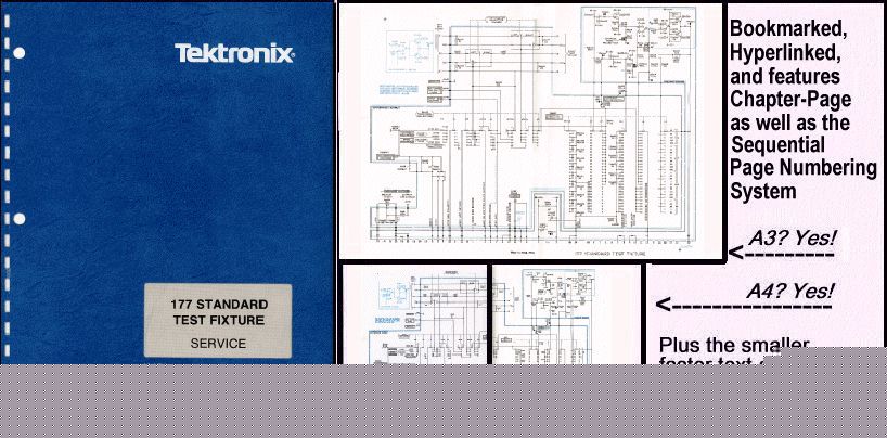 Tek 177 fixture manual 2 resolutions +txtsearch +extras