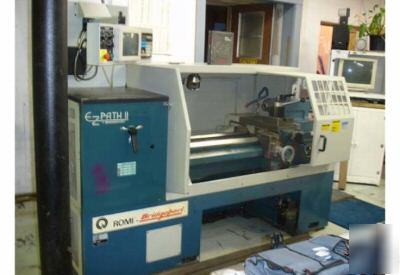 1998 bridgeport series ii cnc lathe- turning center
