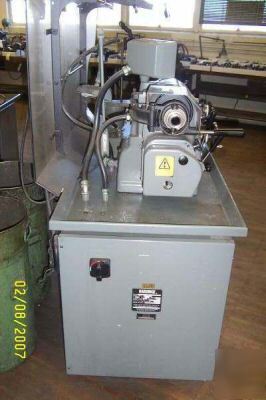 1998 hardinge hlv h precision toolroom lathe excellent