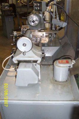 1998 hardinge hlv h precision toolroom lathe excellent