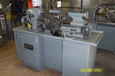1998 hardinge hlv h precision toolroom lathe excellent