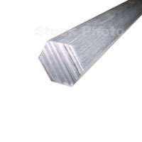 2024-T3 aluminum hex bar 1.75'' dia. x 48