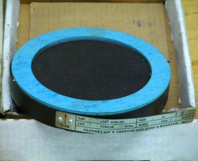 4PC lot bs&b rupture disks+graphite rupture disk spacer