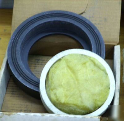 4PC lot bs&b rupture disks+graphite rupture disk spacer