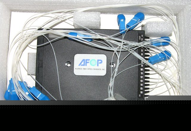 Afop 831-2216-2D000 16 channel mux fiber optic