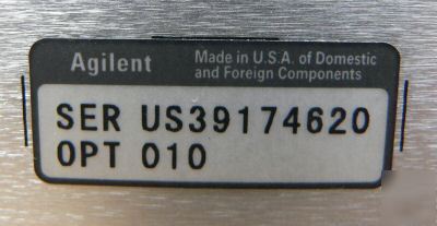 Agilent 8753ES rf analyzer - option 010 - price reduced