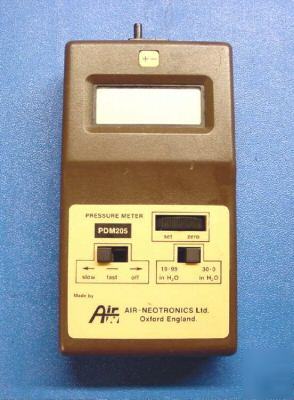 Air-neotronics pressure meter PDM205