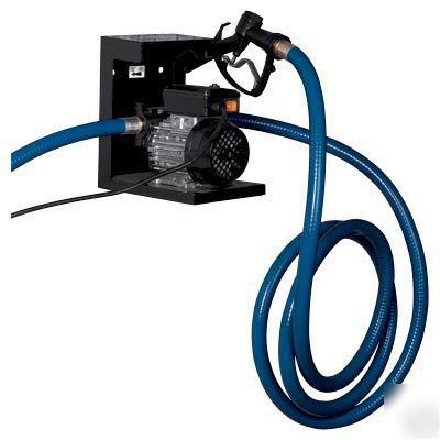 Bio diesel & diesel fuel transfer pump - 18 gpm - 110V