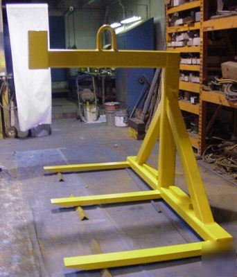 Caldwell 3 ton cap. fork pallet lifter