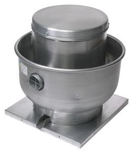 Emerson belt dr. upblast roof/wallventilator 20